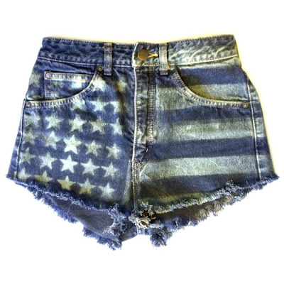 american flag shorts. MORE American flag vintage