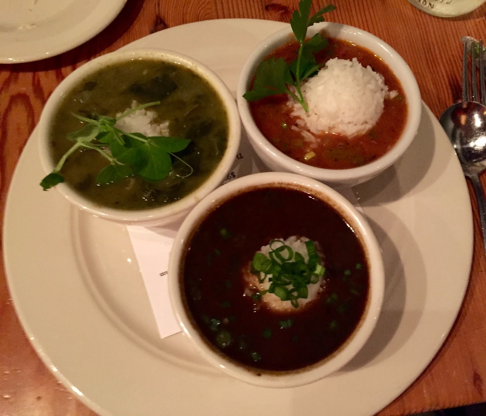 Travel Rants and Raves Portland's Acadia New Orleans Bistro Warm up