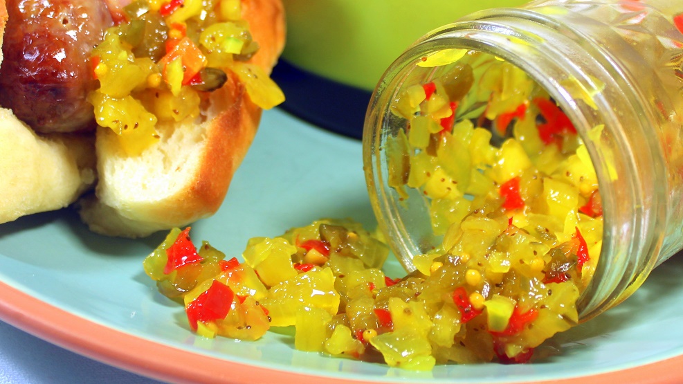 52 Ways to Cook WORLD's BEST Sweet Pickle Relish! 52 Small Batch