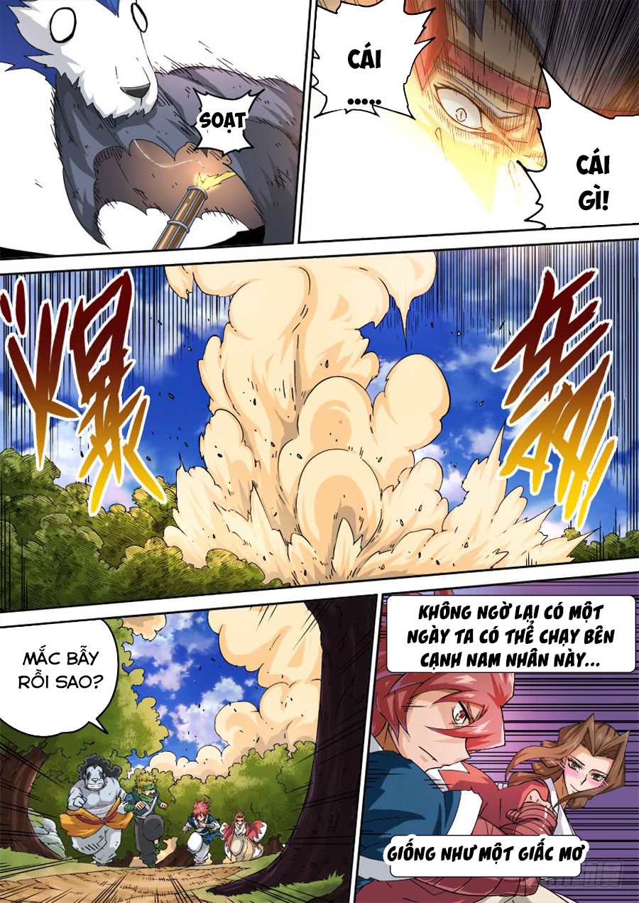 Quyền Bá Thiên Hạ chap 222