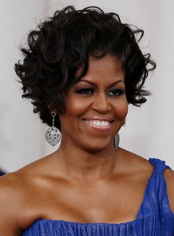 Cool Short Curly Hairstyles For Black Women 2012 Pictures ~ Gallery 