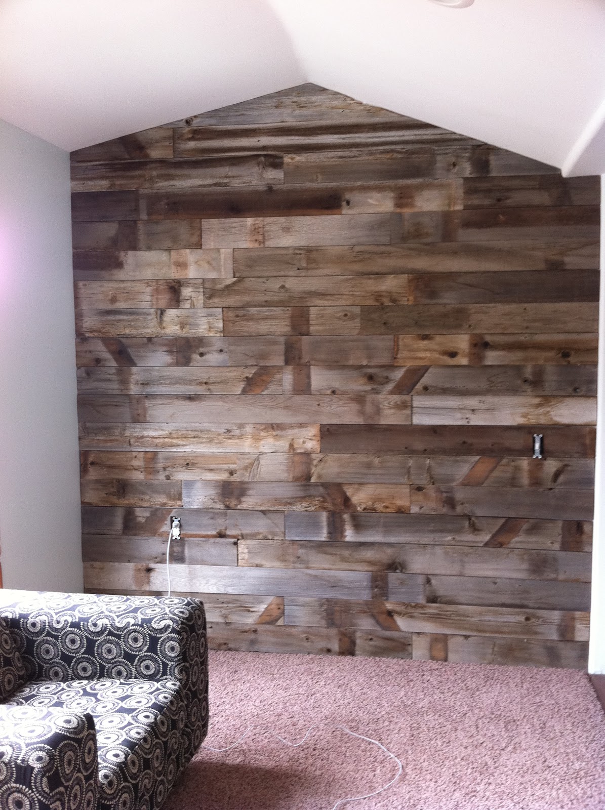 Project 737 Barn Wood Wall