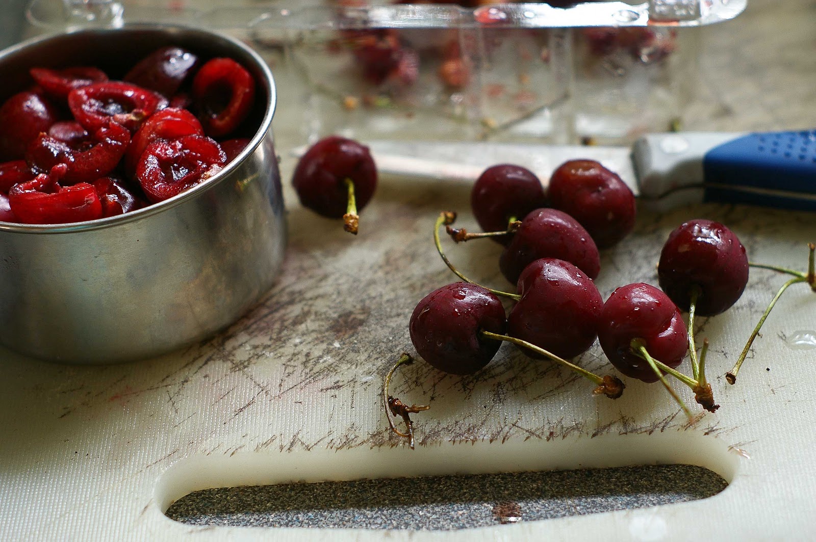 The Yum Yum Factor Boozy Cherries