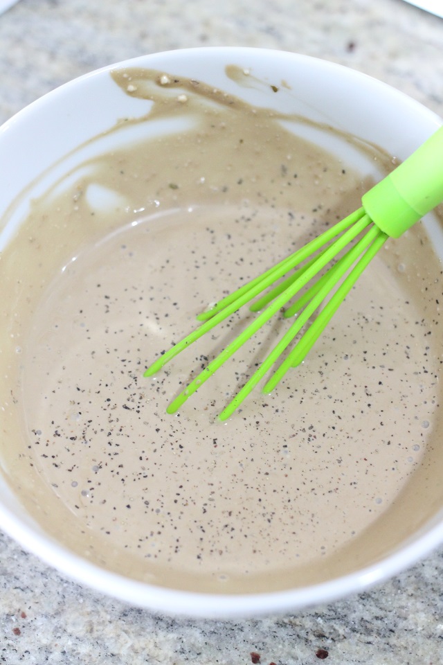 Mama Loves Food! Creamy Balsamic Italian Vinaigrette