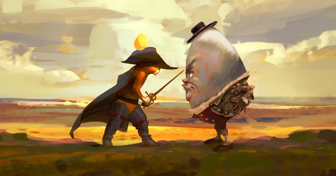 Nathan Fowkes Art The Legend of Puss in Boots!