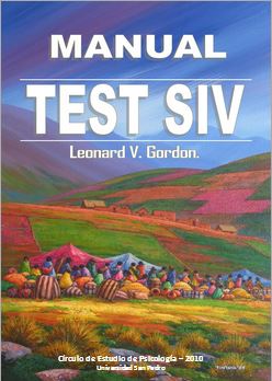 Manual Test Siv Leonard Gordon