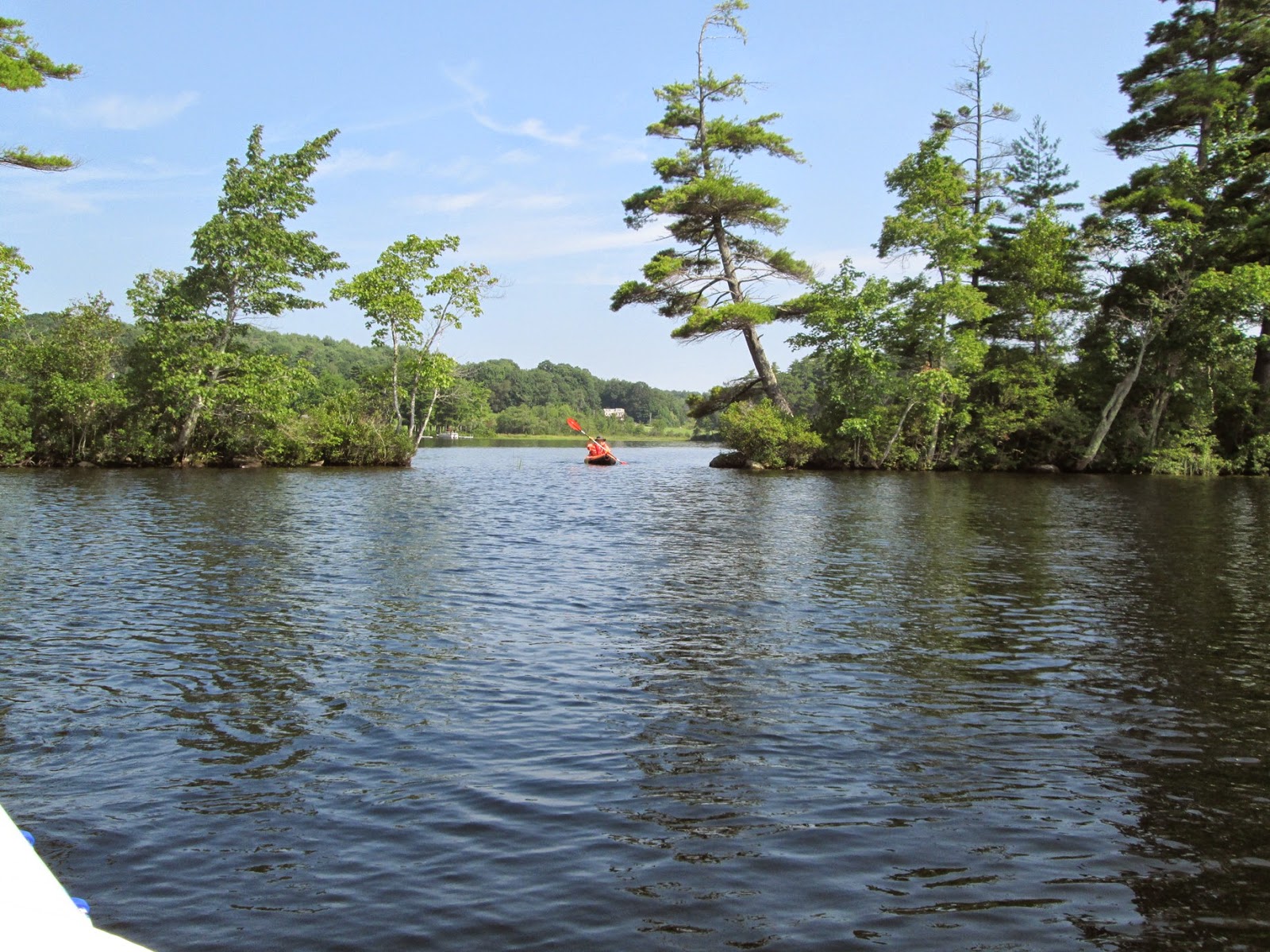 Kayaking MidCoast Maine and MORE Kayak Review for Lower Damariscotta Lake