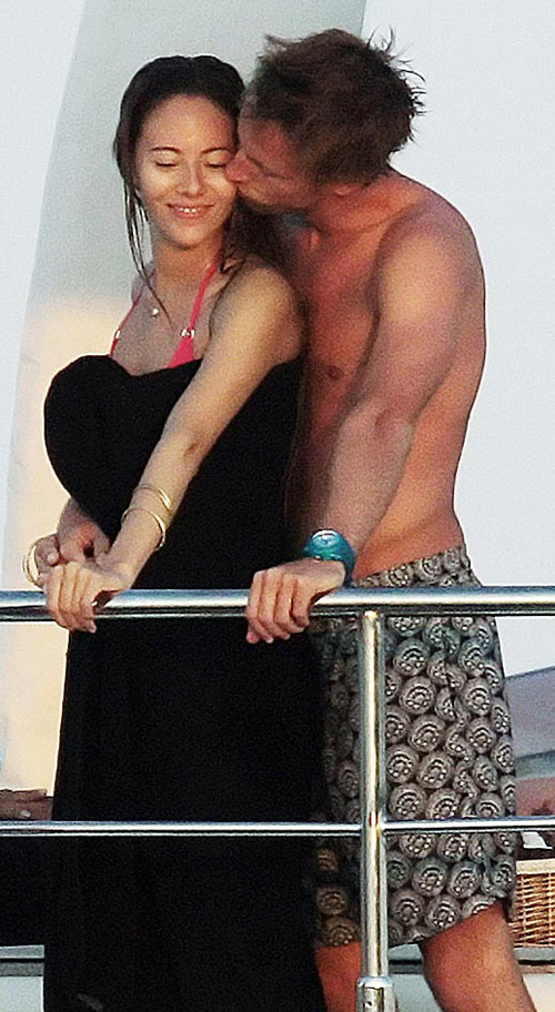 Jenson Button Girlfriend Hot Photos