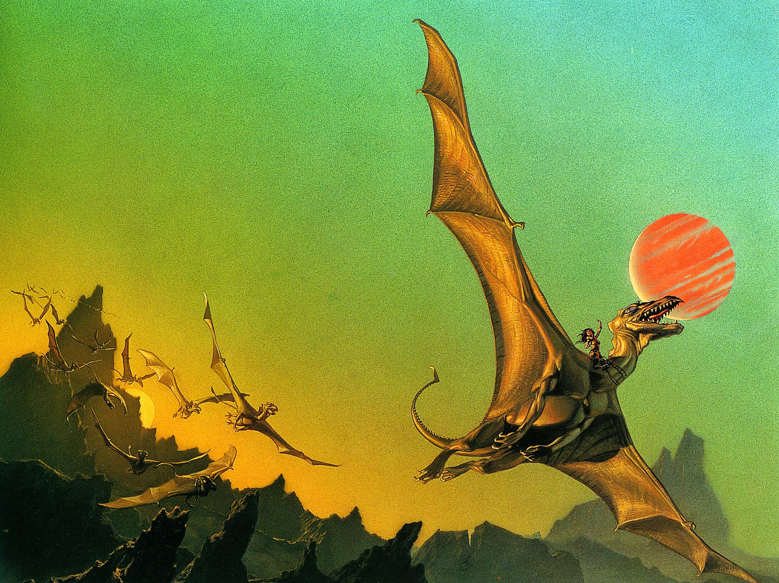 Dragonriders of Pern Movie?