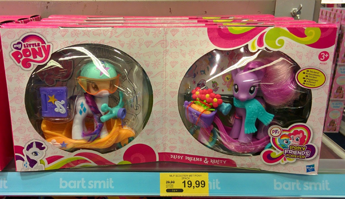 Pony Friends Forever Daisy Dreams Ratity 2-pack Spotted in Europe 