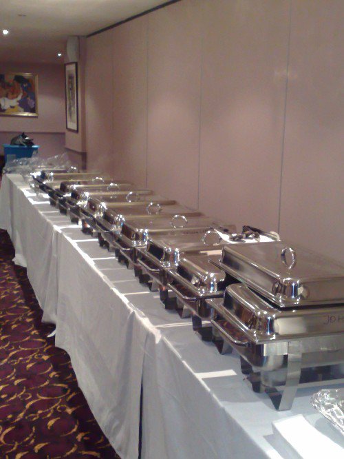 CHAFING DISH