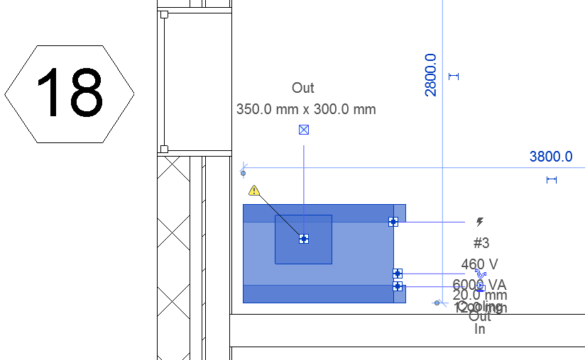 Revit Recess Changing Temporary Dimension Sizes