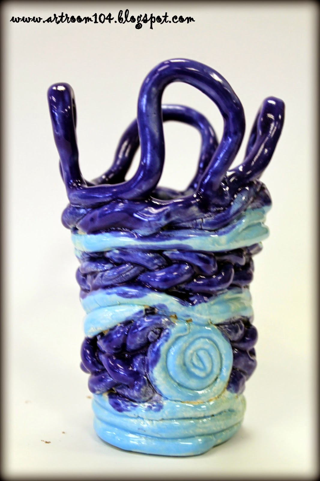 Art Room 104 Studio Art Coil Pots