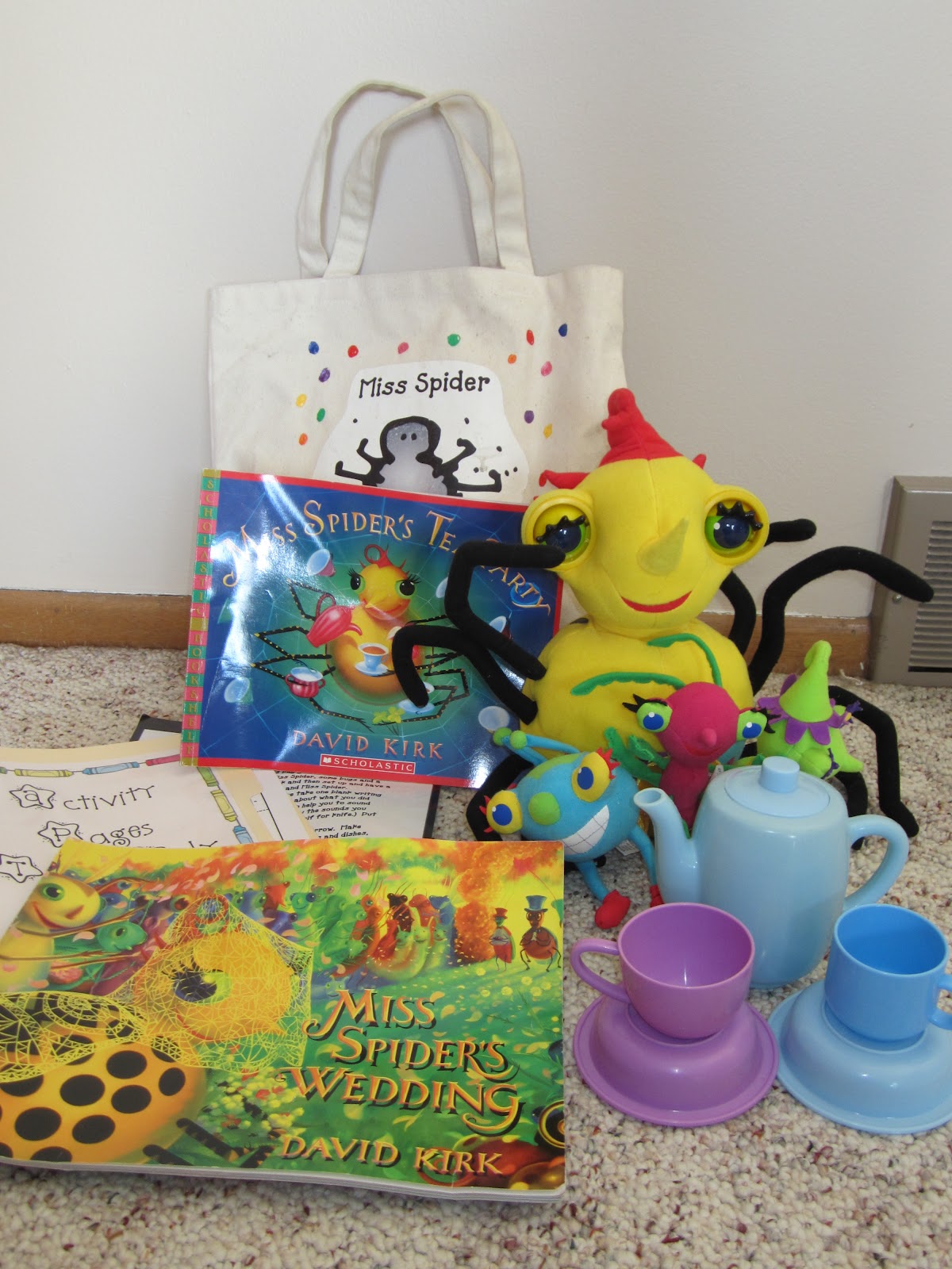 Kindergarten At Heart TakeHome Bags