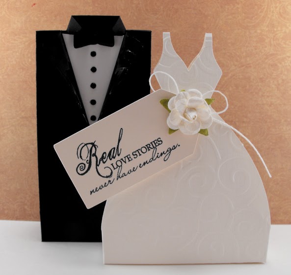 My Craft Spot Bride & Groom Box!