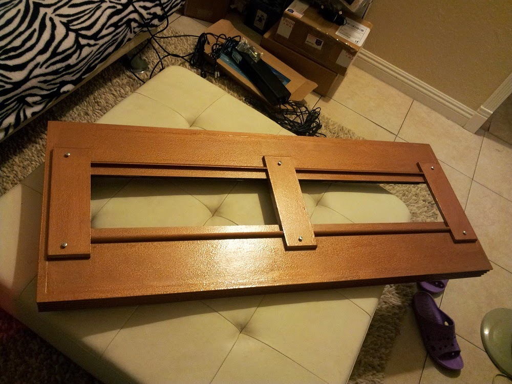 my diy hood for