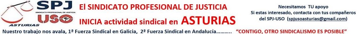 SINDICATO PROFESIONAL DE JUSTICIA    ASTURIAS