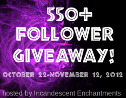  550+ Follower Giveaway! 