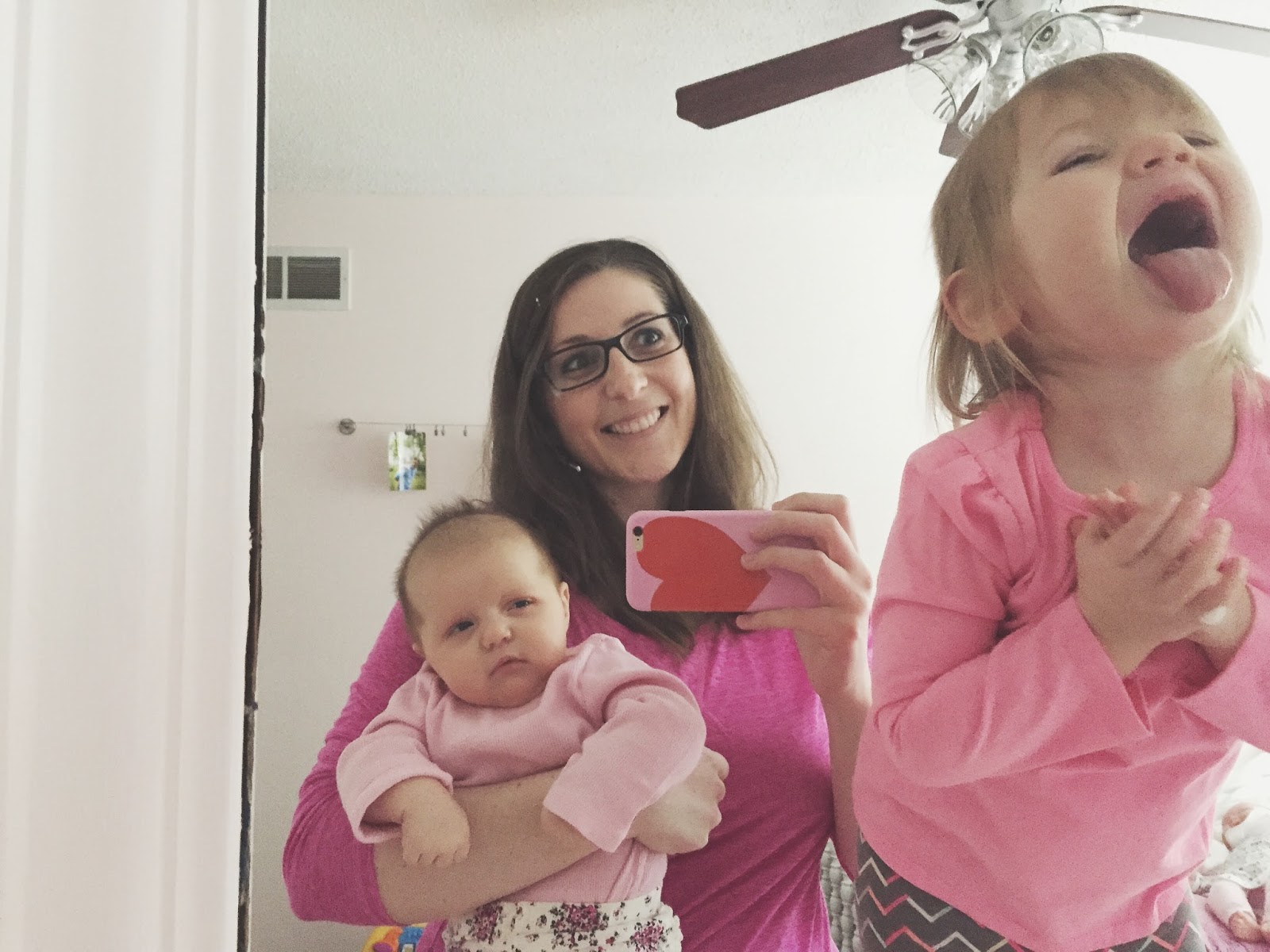 Motherhood by the Numbers baby by oakley