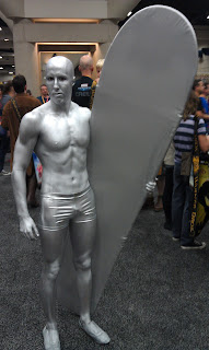 Silver surfer Comic con comic-con 2012, 2012 comiccon, comic con, 2012 comic-con pictures, 2012 comic-con photos