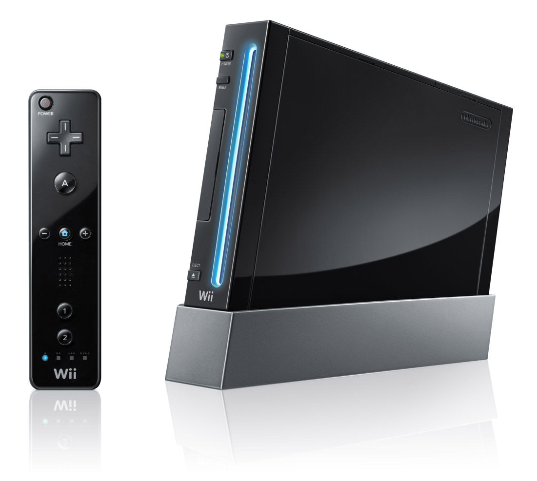 WA IMPORTADOS CONSOLE WII BLACK R 660,00