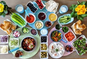 Turkish breakfast