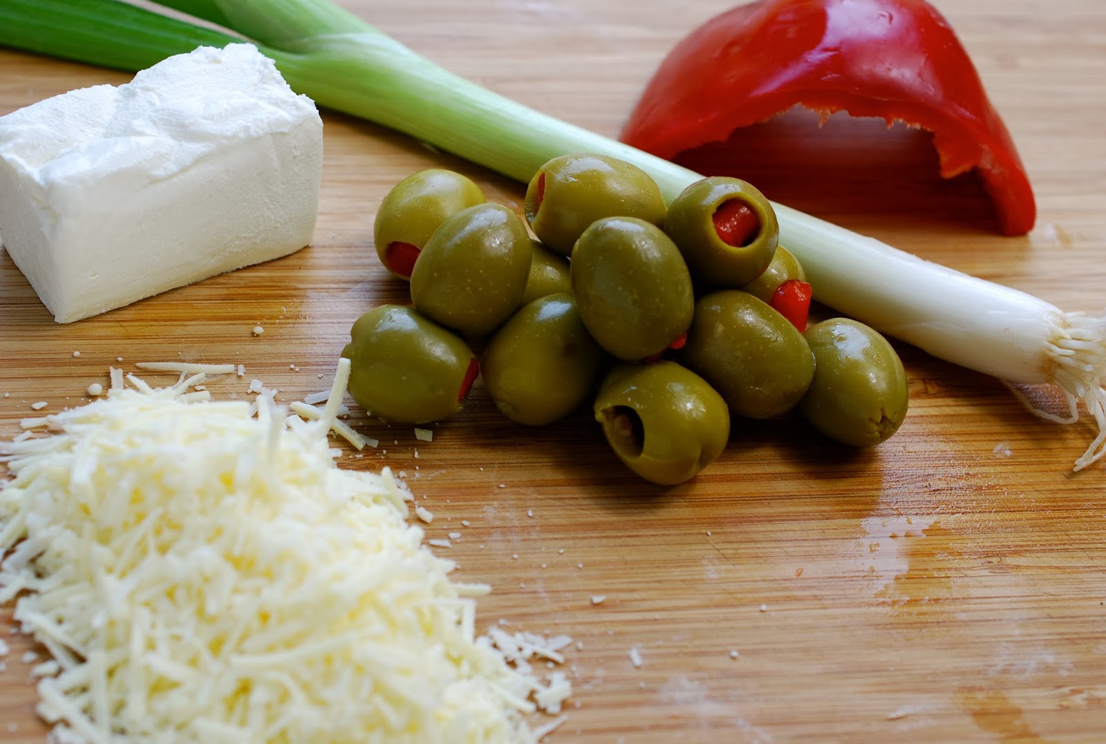 Cooking with Larue Spanish Olive & Cream Cheese Canapés