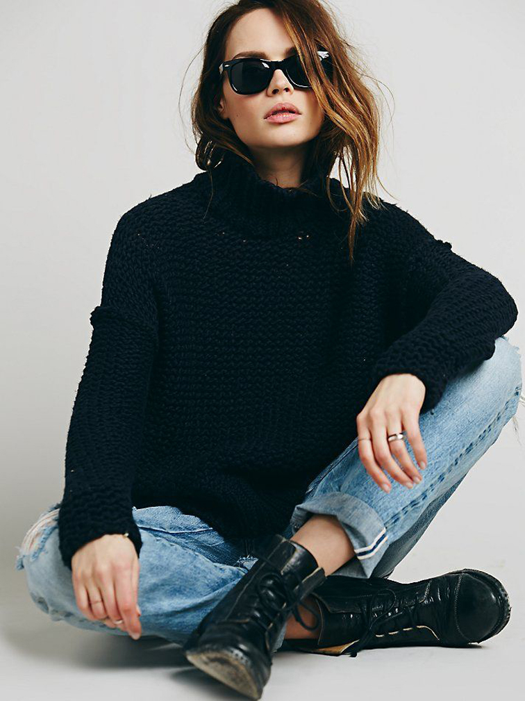 Chunky knit, Free People catalog Chunky knit, Free People catalog