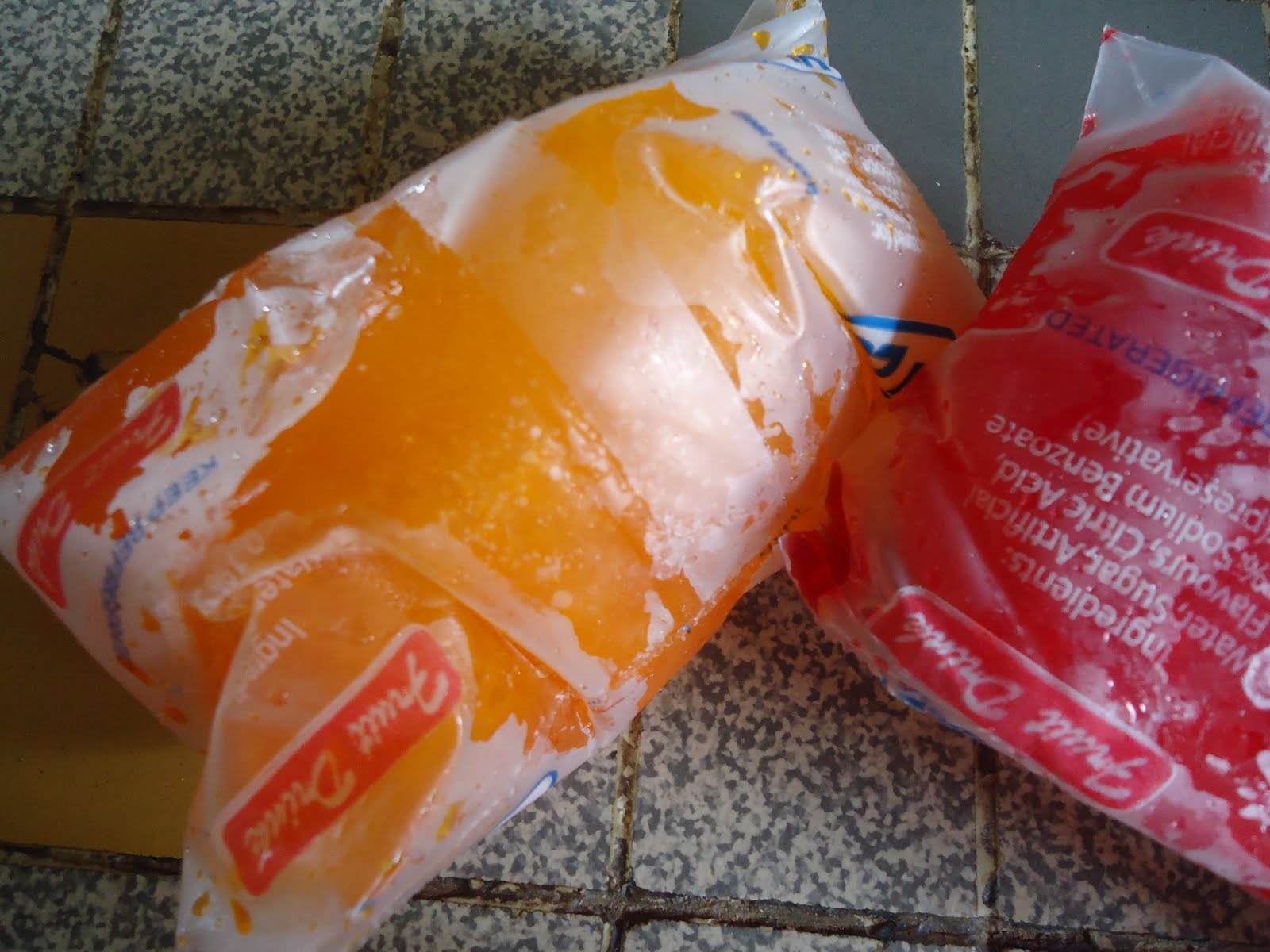 In and around Jamaica, W.I. Grab a Bag Juice!