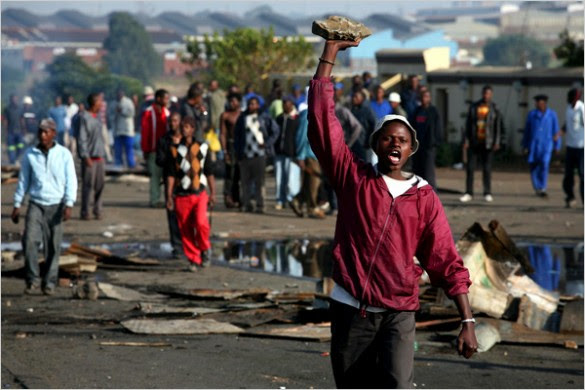 NELSON MANDELA: SOLDADO JESUITA Conflict+and+Chaos+-+The+Fruits+of+Cultural+Marxism