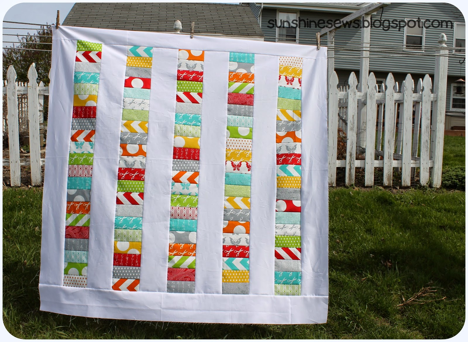SunShine Sews... Stacked Coins Quilt Part 2
