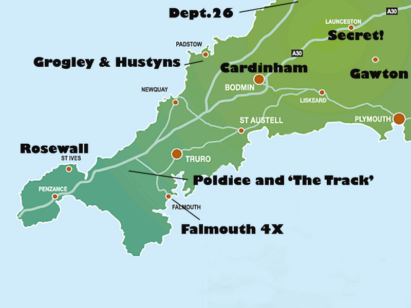 Bude Devon Map at Oswaldo Perkins blog