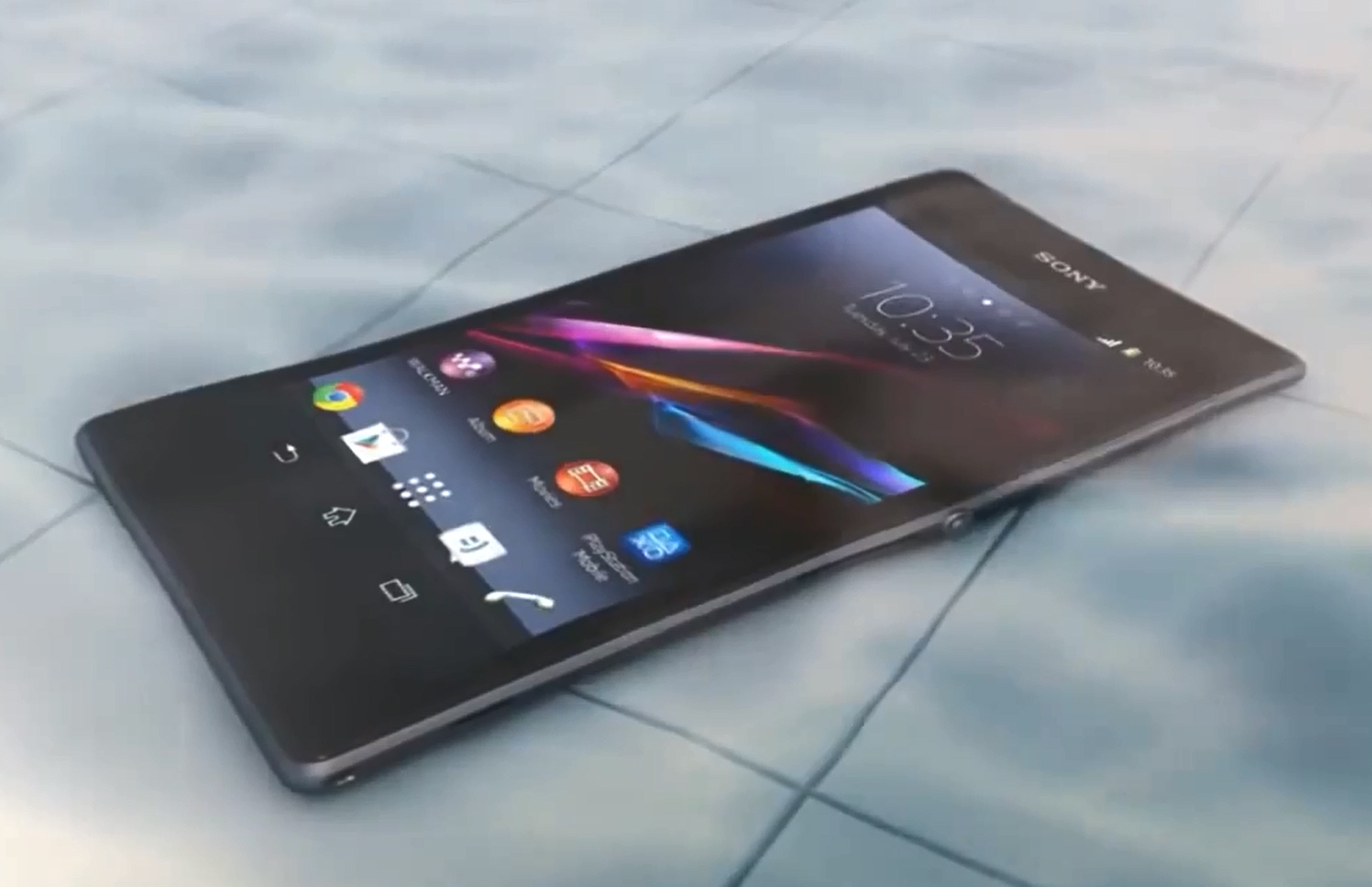 HGGadgets Sony introduces the Xperia Z1 at IFA 2013