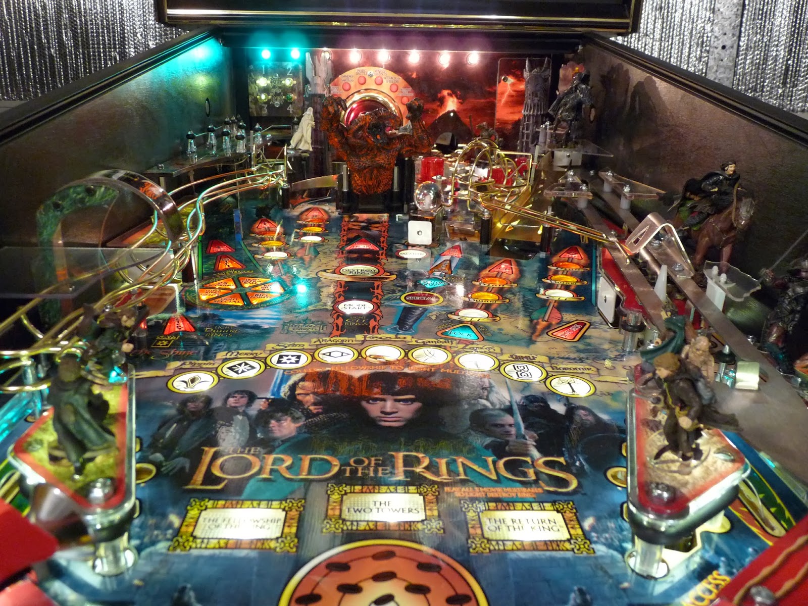 Lord of the Rings Pinball Machine - Pinball Machine Center