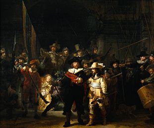 La Ronda de Noche - Rembrant