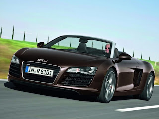 Audi R8 Spyder 2012, Audi R8 SPyder