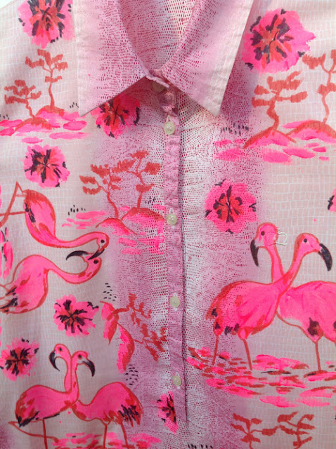 pink flamingos,flamands roses