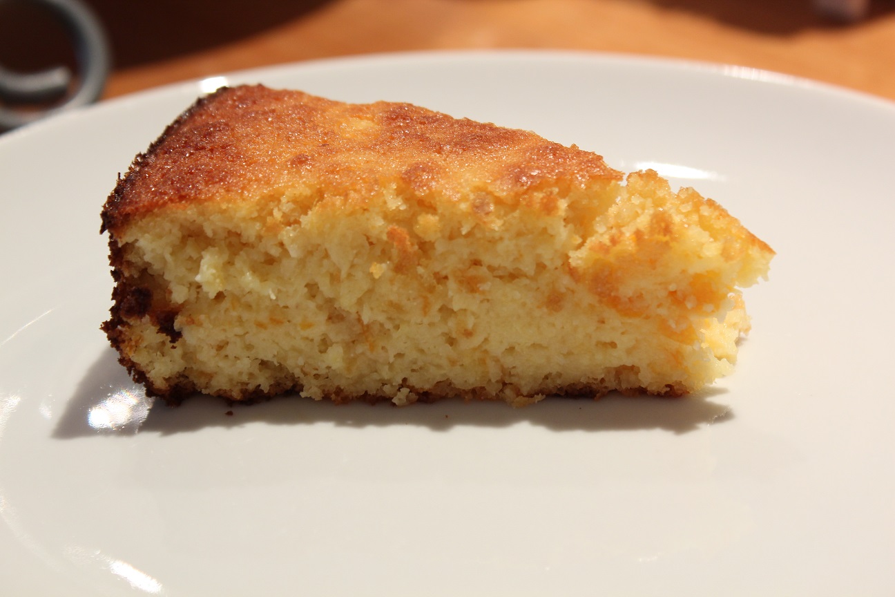 Live Laugh Love and Cook Orange cake with real oranges