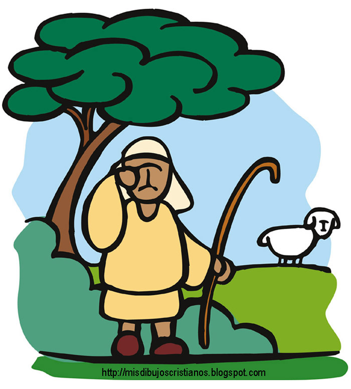  ReliArtes  El buen pastor (Dibujo)