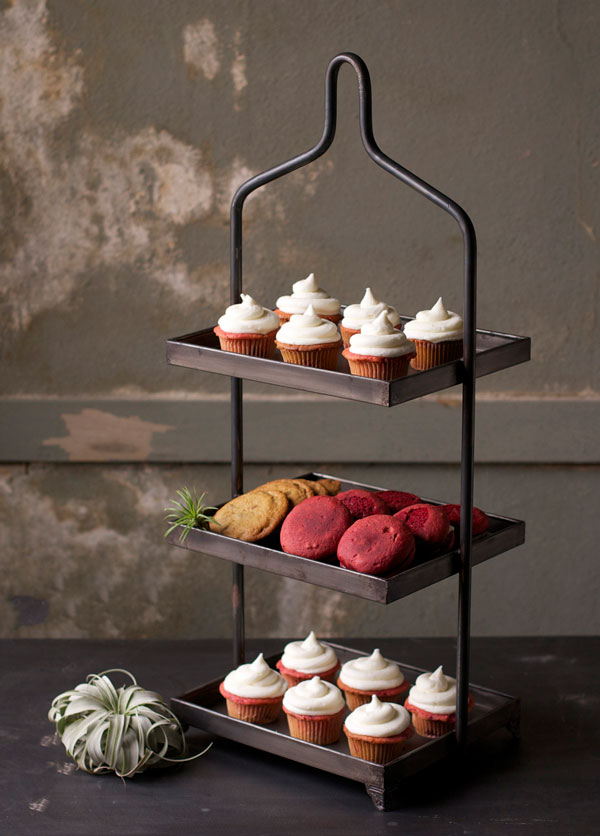 farmhouse musings New! Hadley Three Tiered Stand