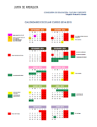CALENDARIO ESCOLAR 2014-15