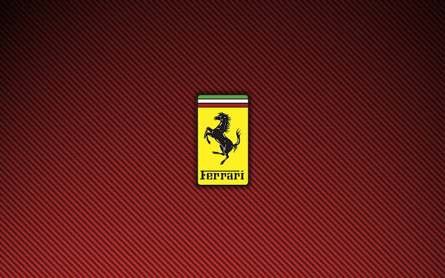 Ferrari Red Logo