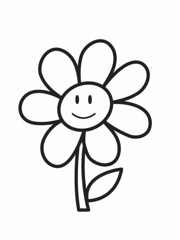 Coloring Pages: Cute and Easy Coloring Pages Free and Printable