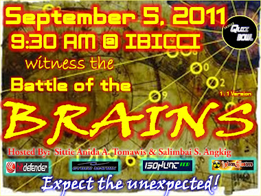 Battle Of the Brains Announcement
