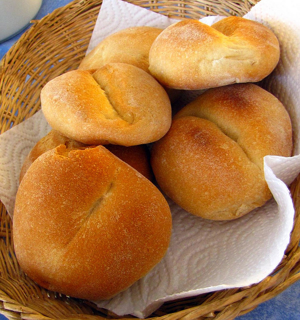 El pan francés, es francés? Foros Perú