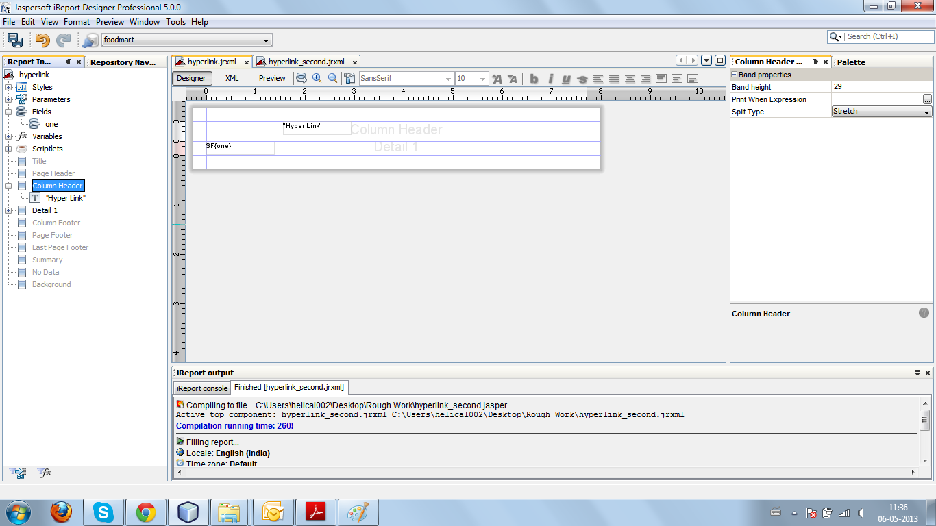 Html how to write a hyperlink