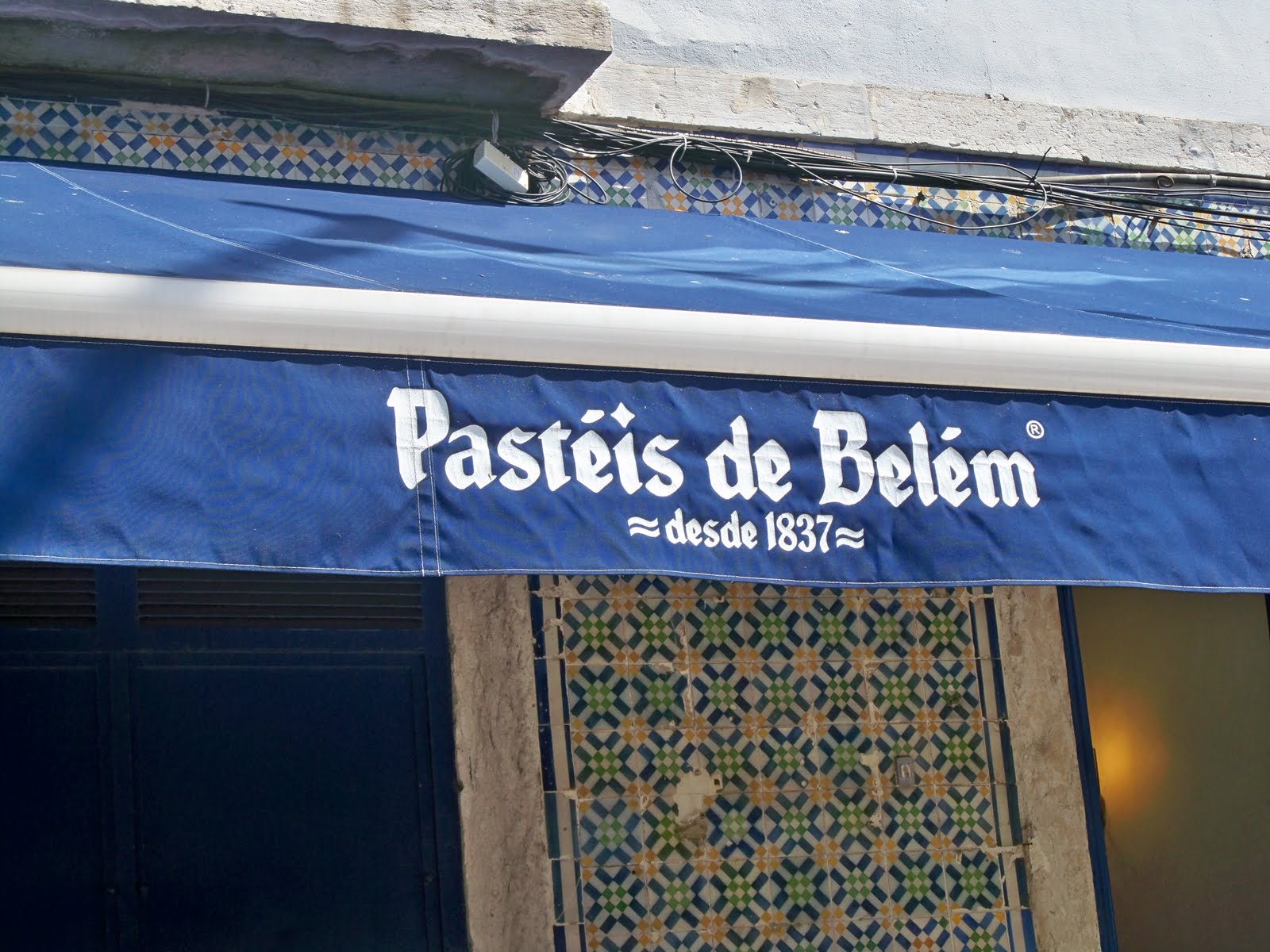 Lisboa Pasteles de Belém