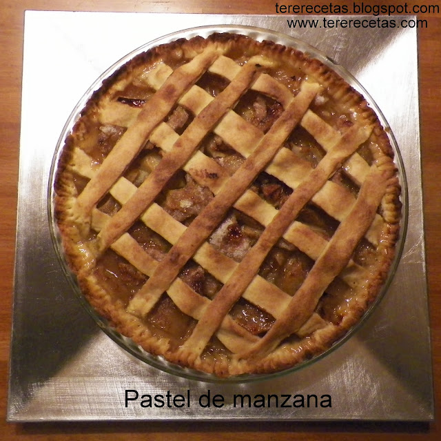 
pastel (pie) De Manzana.
