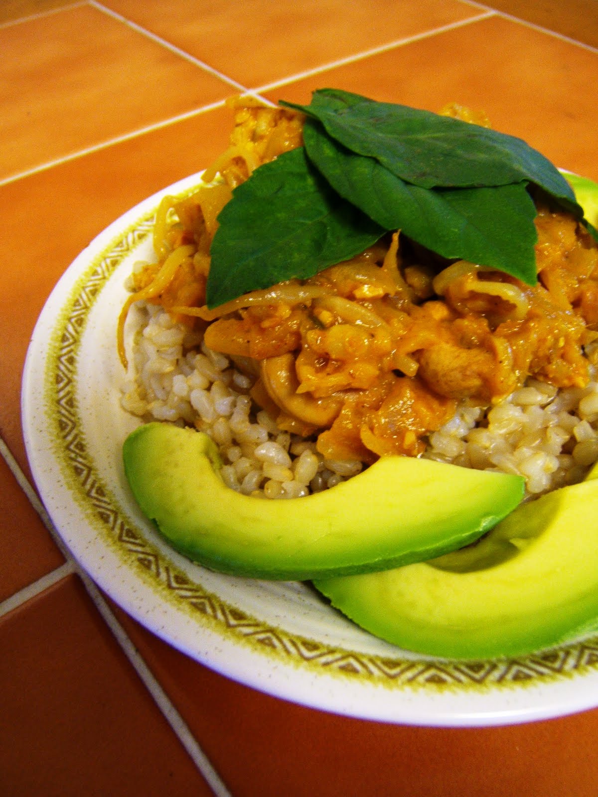 Julia's (Vegan) Kitchen Panang Curry