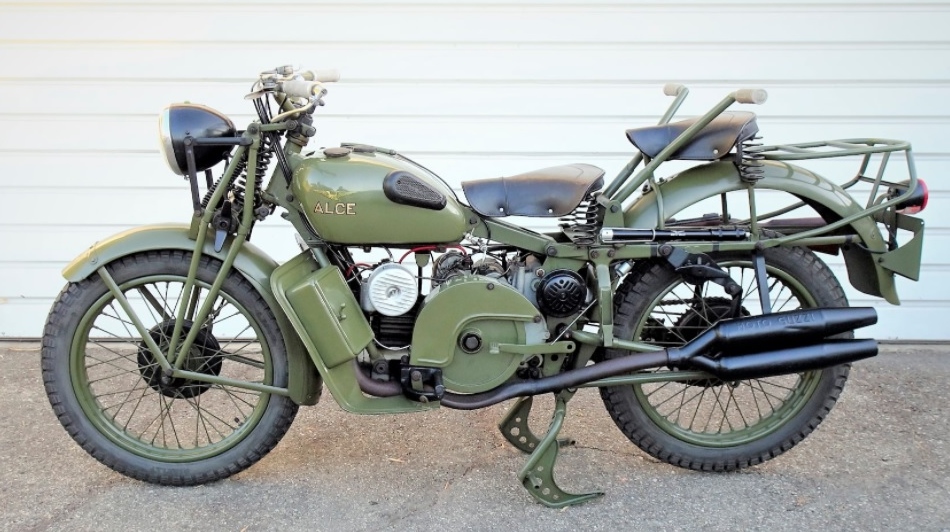 1943 - MOTO-GUZZI - ALCE 500